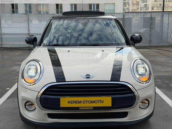 2017 MİNİ COOPER 1.5D AÇILAN TAVAN BİR MİLYON KREDİ