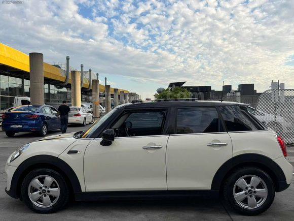 2017 MİNİ COOPER 1.5D AÇILAN TAVAN BİR MİLYON KREDİ