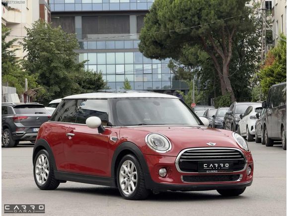 CARRO GARAJ 2014 MİNİ COOPER 1.5 D CHİLİ CAM TAVANLI 169.000 KM