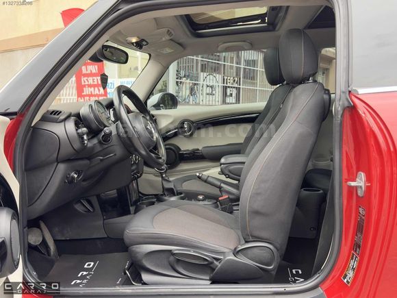 CARRO GARAJ 2014 MİNİ COOPER 1.5 D CHİLİ CAM TAVANLI 169.000 KM