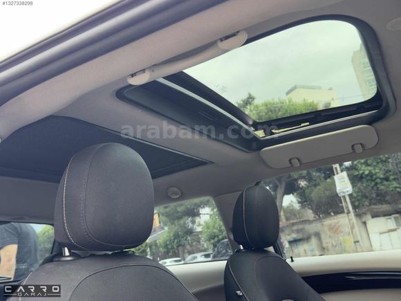 CARRO GARAJ 2014 MİNİ COOPER 1.5 D CHİLİ CAM TAVANLI 169.000 KM