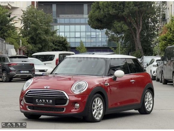 CARRO GARAJ 2014 MİNİ COOPER 1.5 D CHİLİ CAM TAVANLI 169.000 KM