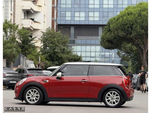 CARRO GARAJ 2014 MİNİ COOPER 1.5 D CHİLİ CAM TAVANLI 169.000 KM