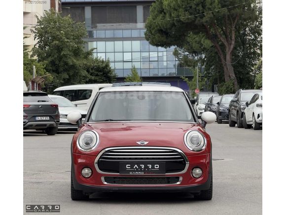 CARRO GARAJ 2014 MİNİ COOPER 1.5 D CHİLİ CAM TAVANLI 169.000 KM