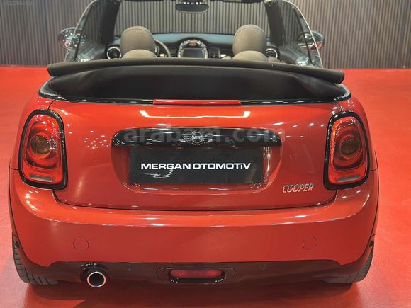 MERGAN/MINI CABRIO 1.5 PREMİUM-KOLTUK ISITMA-GERİ GÖRŞ-TAKAS