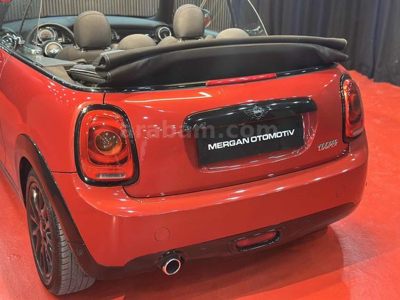 MERGAN/MINI CABRIO 1.5 PREMİUM-KOLTUK ISITMA-GERİ GÖRŞ-TAKAS
