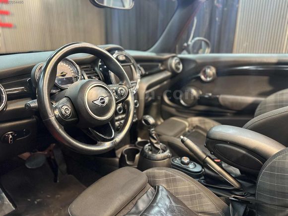 MERGAN/MINI CABRIO 1.5 PREMİUM-KOLTUK ISITMA-GERİ GÖRŞ-TAKAS
