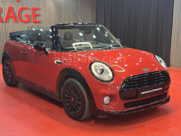 MERGAN/MINI CABRIO 1.5 PREMİUM-KOLTUK ISITMA-GERİ GÖRŞ-TAKAS