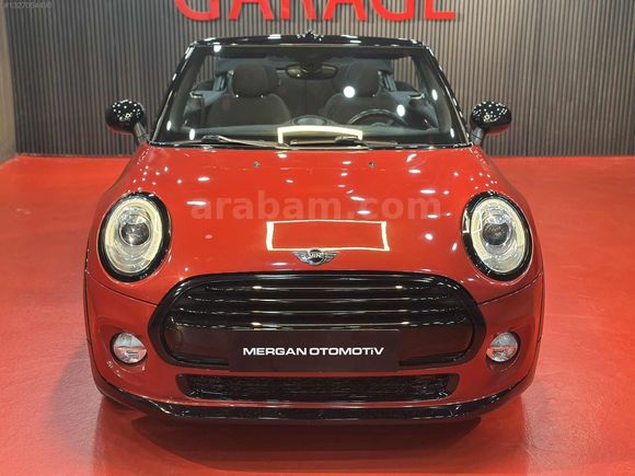 MERGAN/MINI CABRIO 1.5 PREMİUM-KOLTUK ISITMA-GERİ GÖRŞ-TAKAS