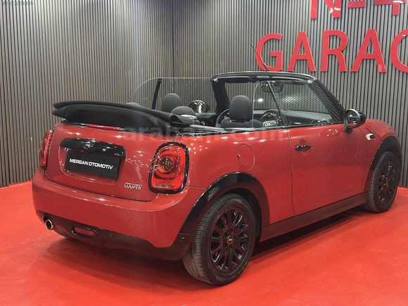 MERGAN/MINI CABRIO 1.5 PREMİUM-KOLTUK ISITMA-GERİ GÖRŞ-TAKAS