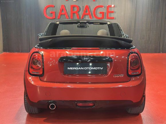 MERGAN/MINI CABRIO 1.5 PREMİUM-KOLTUK ISITMA-GERİ GÖRŞ-TAKAS