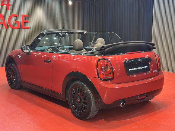 MERGAN/MINI CABRIO 1.5 PREMİUM-KOLTUK ISITMA-GERİ GÖRŞ-TAKAS