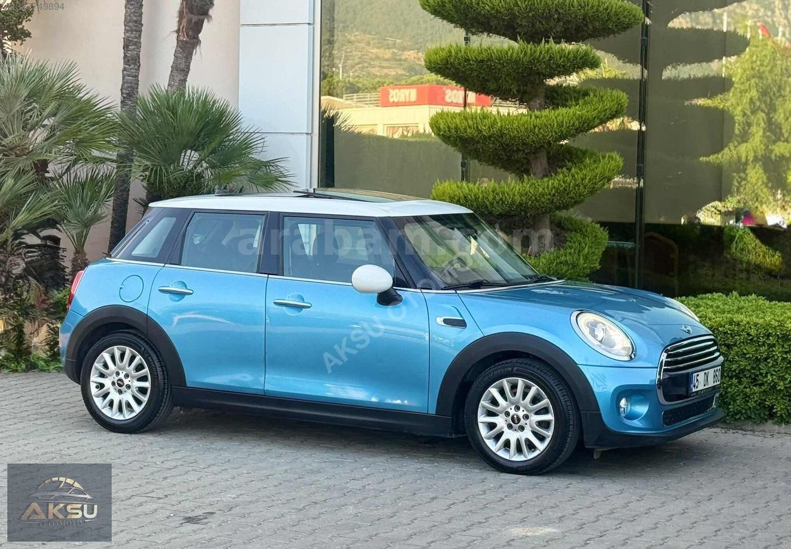 Galeriden Mini Cooper 1.5 Chili 2015 Model Manisa 123.000 km Mavi 6
