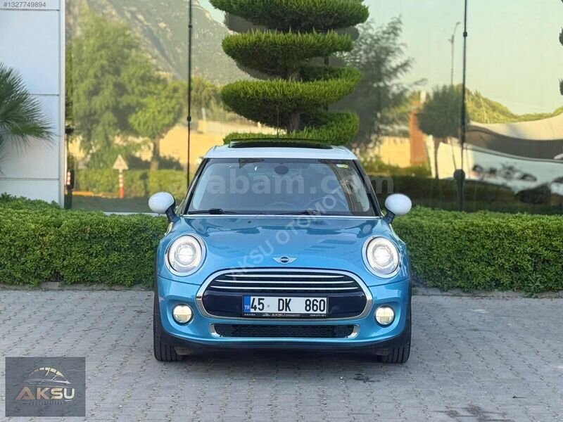 Galeriden Mini Cooper 1.5 Chili 2015 Model Manisa 123.000 km Mavi