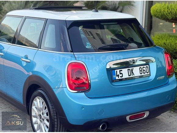 2015 MODEL COOPER 1.5 CHİLİ HATASIZ 123.000 KM K.KARTA 12 TAKSİT
