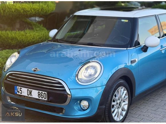 2015 MODEL COOPER 1.5 CHİLİ HATASIZ 123.000 KM K.KARTA 12 TAKSİT