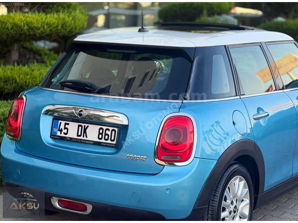 2015 MODEL COOPER 1.5 CHİLİ HATASIZ 123.000 KM K.KARTA 12 TAKSİT