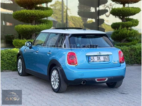 2015 MODEL COOPER 1.5 CHİLİ HATASIZ 123.000 KM K.KARTA 12 TAKSİT