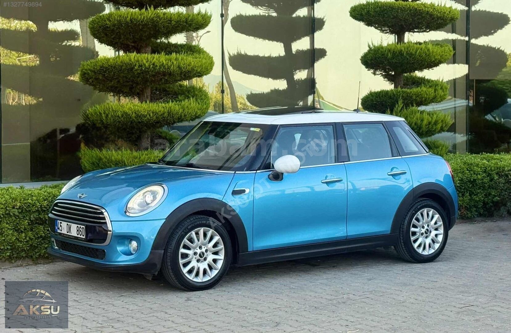 Galeriden Mini Cooper 1.5 Chili 2015 Model Manisa 123.000 km Mavi 7