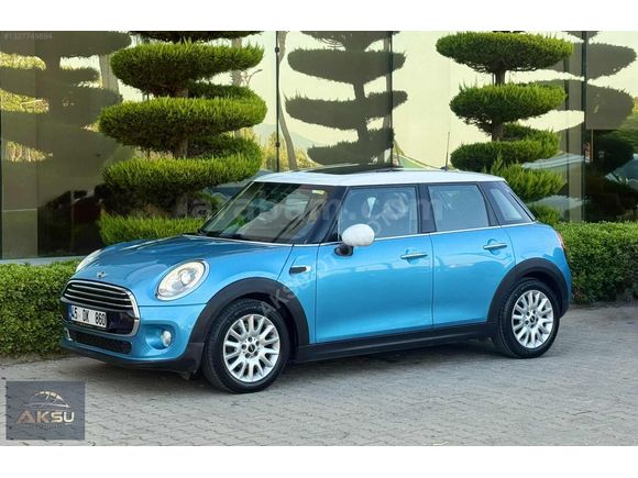 2015 MODEL COOPER 1.5 CHİLİ HATASIZ 123.000 KM K.KARTA 12 TAKSİT
