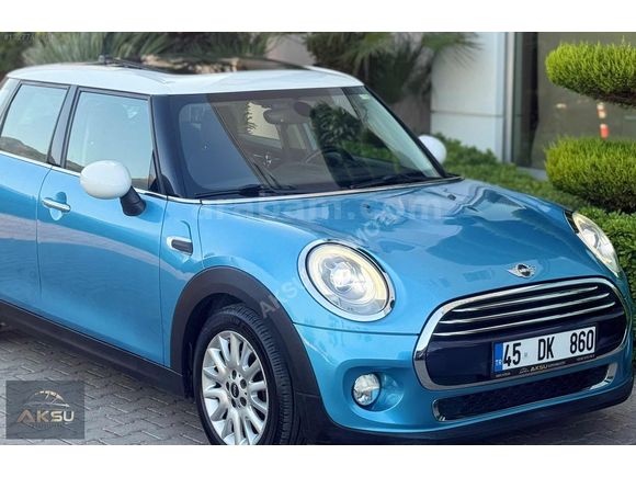 2015 MODEL COOPER 1.5 CHİLİ HATASIZ 123.000 KM K.KARTA 12 TAKSİT