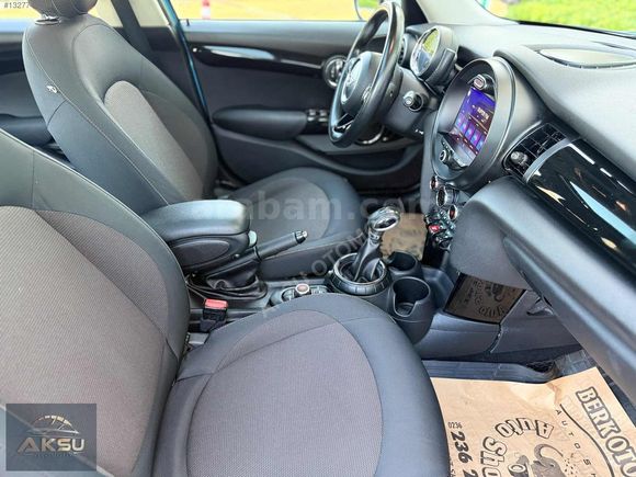 2015 MODEL COOPER 1.5 CHİLİ HATASIZ 123.000 KM K.KARTA 12 TAKSİT