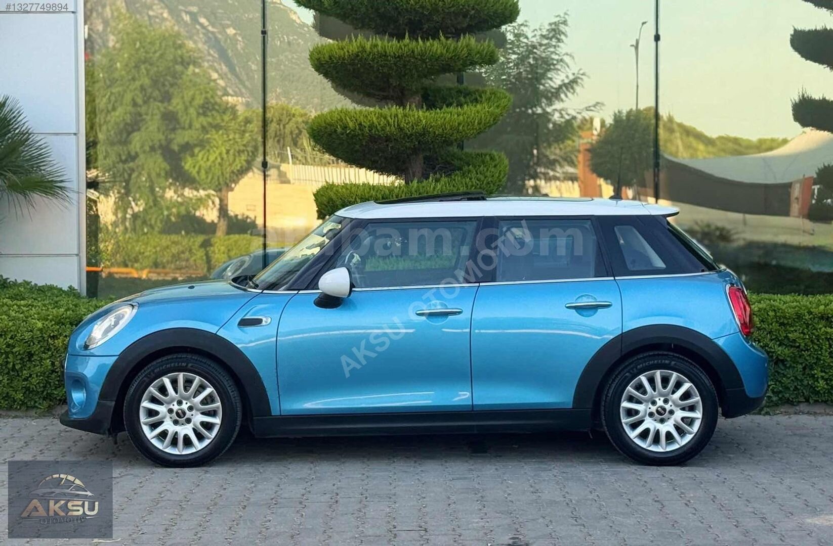 Galeriden Mini Cooper 1.5 Chili 2015 Model Manisa 123.000 km Mavi 5