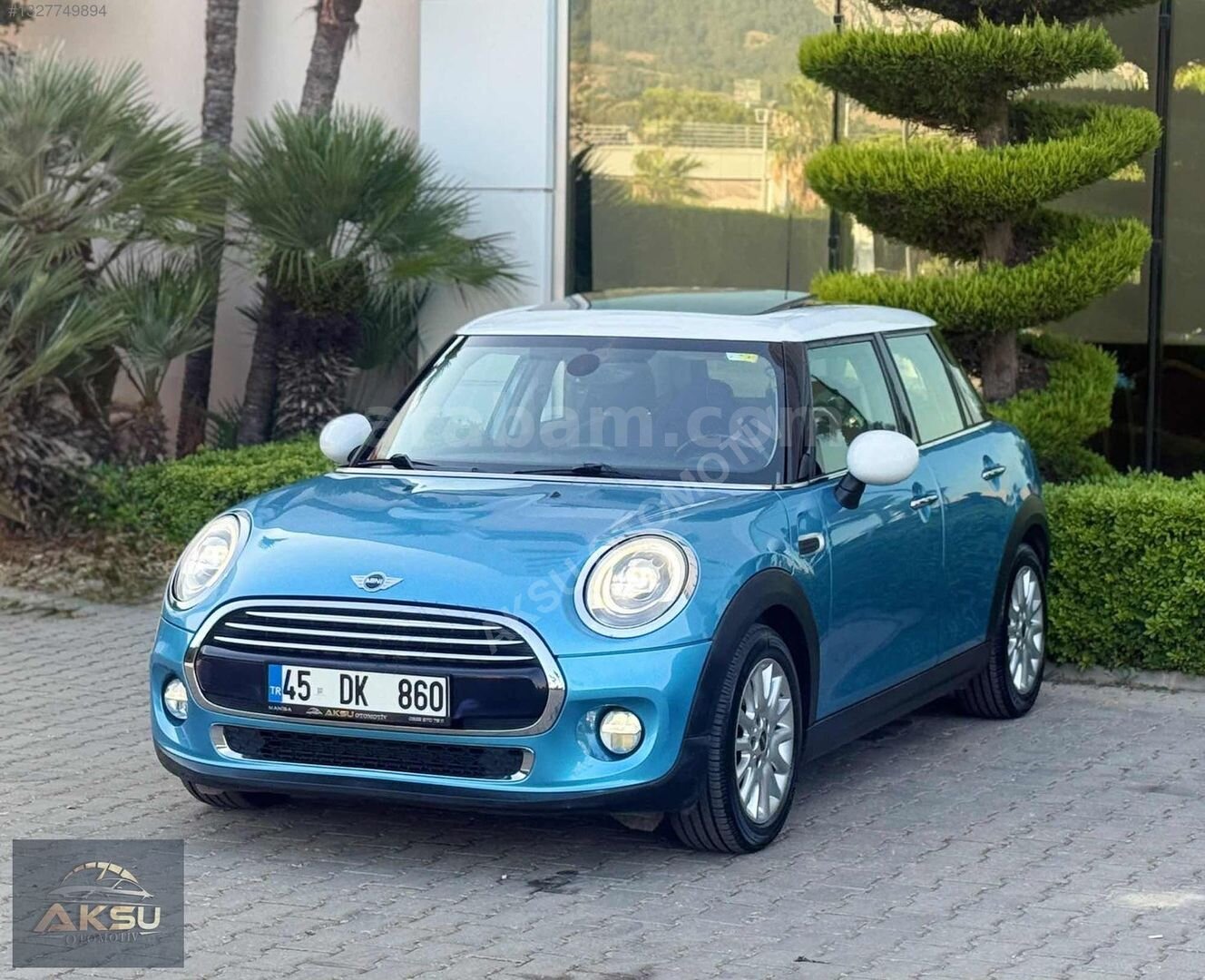 Galeriden Mini Cooper 1.5 Chili 2015 Model Manisa 123.000 km Mavi 2