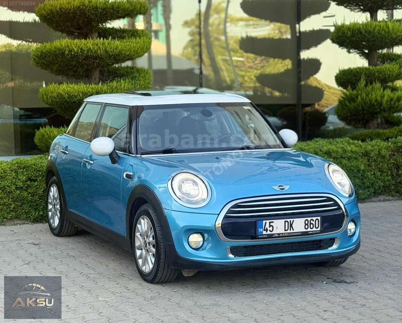 Galeriden Mini Cooper 1.5 Chili 2015 Model Manisa 123.000 km Mavi 3