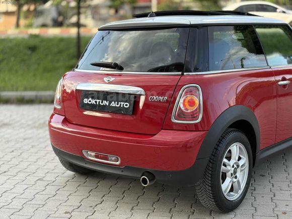 *BOYASIZ HATASIZ 68.000 KM'de 2012 MINI COOPER 1.6 CAM TAVAN*