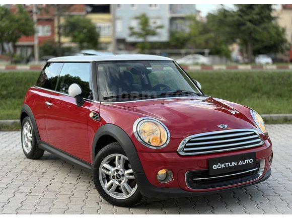 *BOYASIZ HATASIZ 68.000 KM'de 2012 MINI COOPER 1.6 CAM TAVAN*