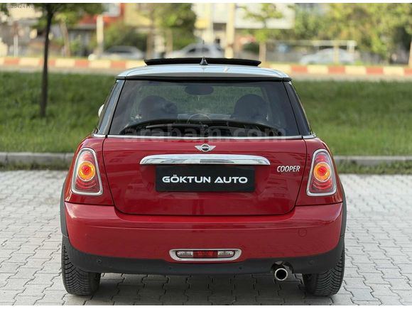 *BOYASIZ HATASIZ 68.000 KM'de 2012 MINI COOPER 1.6 CAM TAVAN*