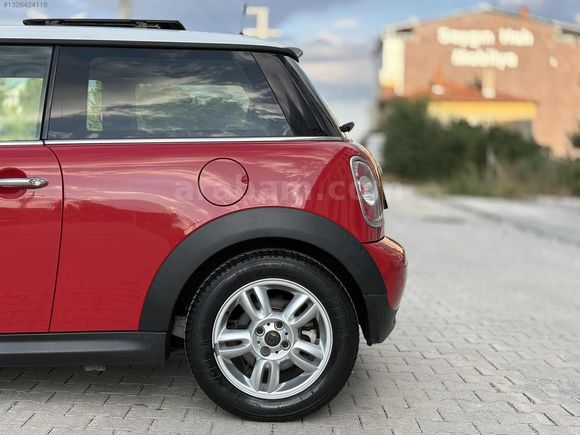 *BOYASIZ HATASIZ 68.000 KM'de 2012 MINI COOPER 1.6 CAM TAVAN*