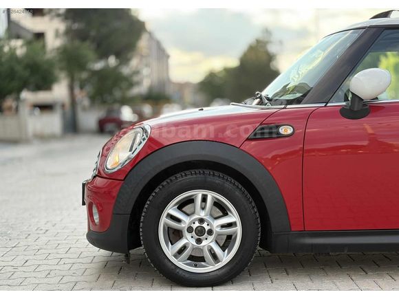 *BOYASIZ HATASIZ 68.000 KM'de 2012 MINI COOPER 1.6 CAM TAVAN*