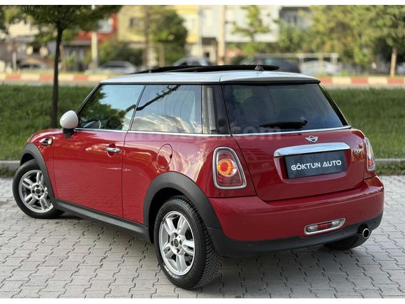 *BOYASIZ HATASIZ 68.000 KM'de 2012 MINI COOPER 1.6 CAM TAVAN*