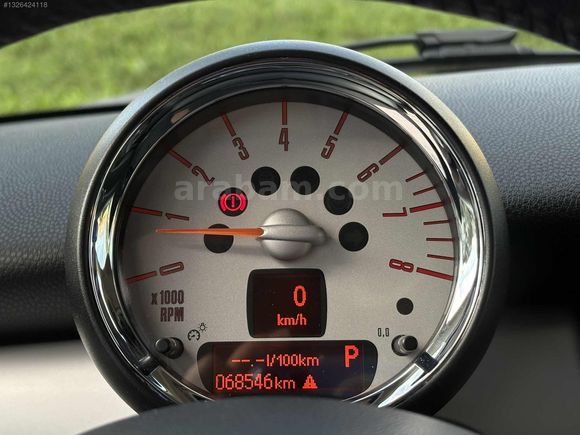 *BOYASIZ HATASIZ 68.000 KM'de 2012 MINI COOPER 1.6 CAM TAVAN*