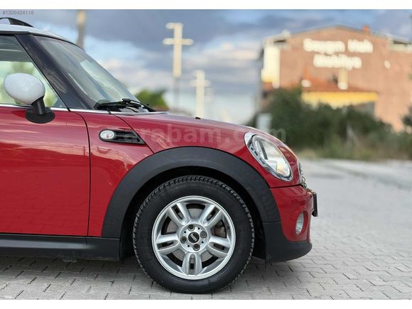 *BOYASIZ HATASIZ 68.000 KM'de 2012 MINI COOPER 1.6 CAM TAVAN*