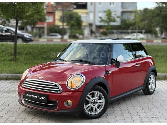 *BOYASIZ HATASIZ 68.000 KM'de 2012 MINI COOPER 1.6 CAM TAVAN*