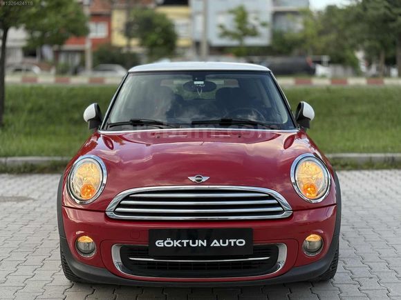 *BOYASIZ HATASIZ 68.000 KM'de 2012 MINI COOPER 1.6 CAM TAVAN*