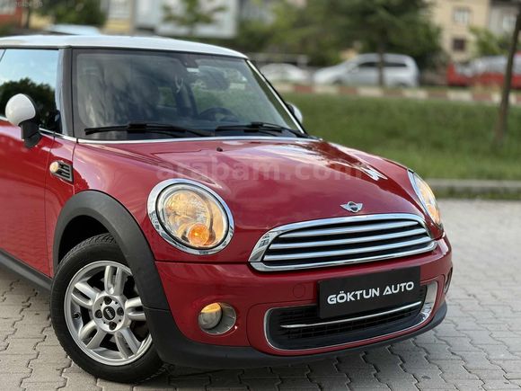 *BOYASIZ HATASIZ 68.000 KM'de 2012 MINI COOPER 1.6 CAM TAVAN*
