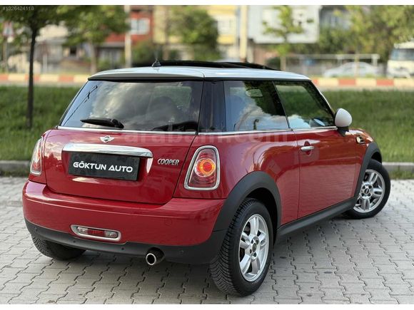 *BOYASIZ HATASIZ 68.000 KM'de 2012 MINI COOPER 1.6 CAM TAVAN*