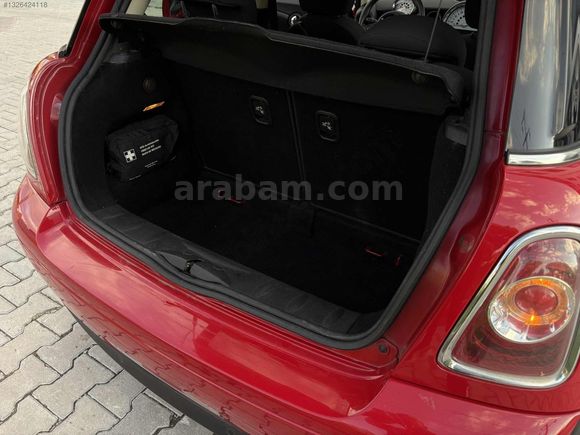 *BOYASIZ HATASIZ 68.000 KM'de 2012 MINI COOPER 1.6 CAM TAVAN*