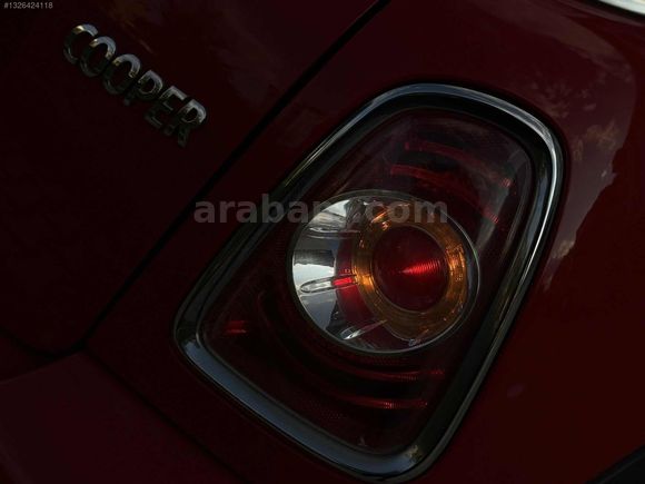 *BOYASIZ HATASIZ 68.000 KM'de 2012 MINI COOPER 1.6 CAM TAVAN*