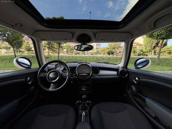 *BOYASIZ HATASIZ 68.000 KM'de 2012 MINI COOPER 1.6 CAM TAVAN*