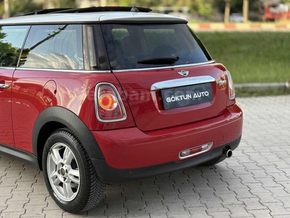 *BOYASIZ HATASIZ 68.000 KM'de 2012 MINI COOPER 1.6 CAM TAVAN*