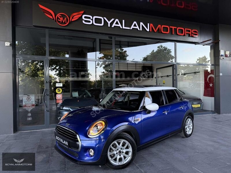 Galeriden Mini Cooper 1.5 Signature 2020 Model İstanbul 65.000 km Mavi