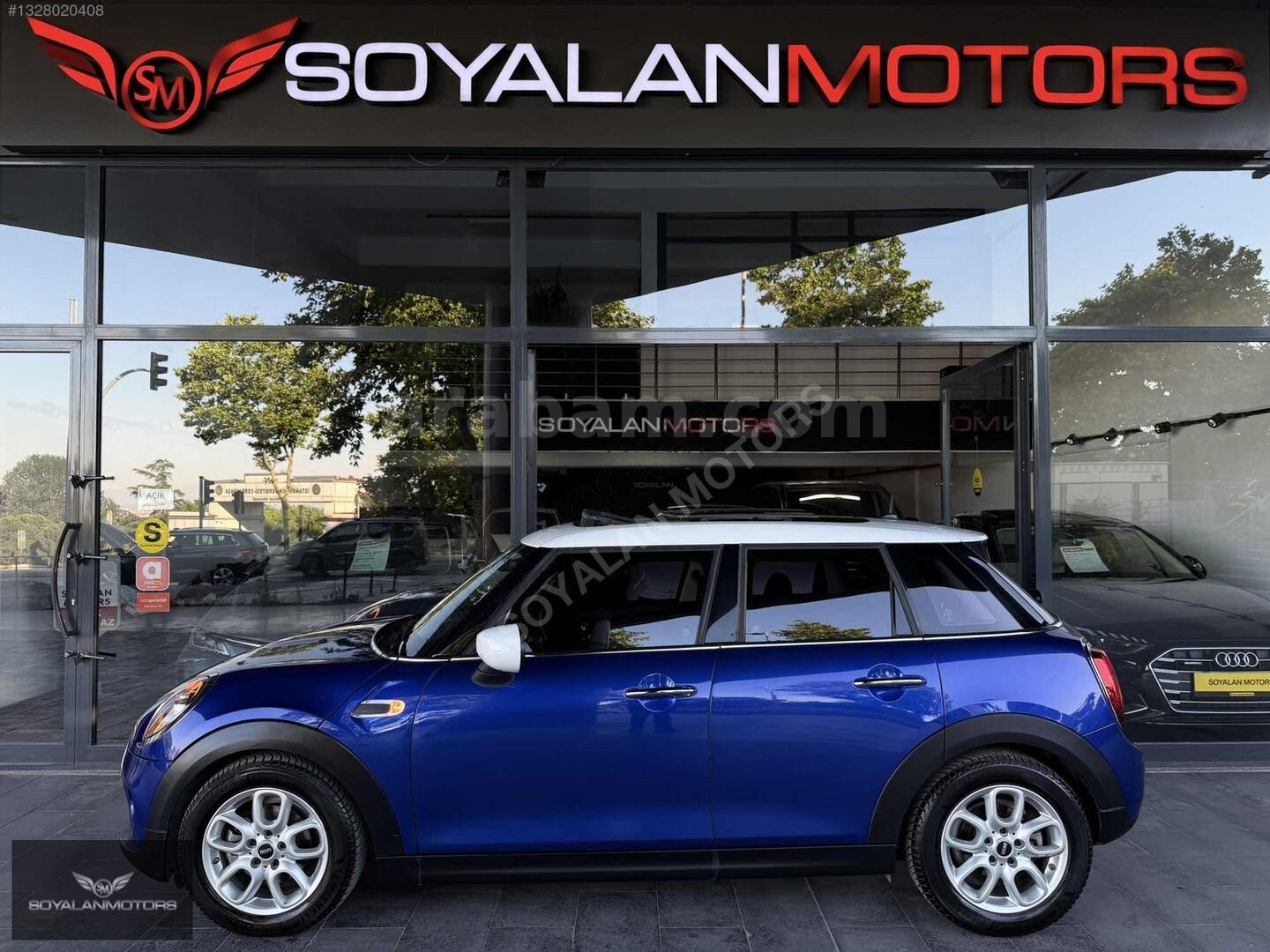 Galeriden Mini Cooper 1.5 Signature 2020 Model İstanbul 65.000 km Mavi 6