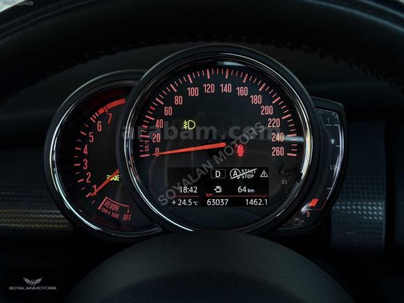 2020 MİNİ COOPER SİGNATURE 65.000 KM'DE CAM TAVAN+KAMERA+H.SABİT