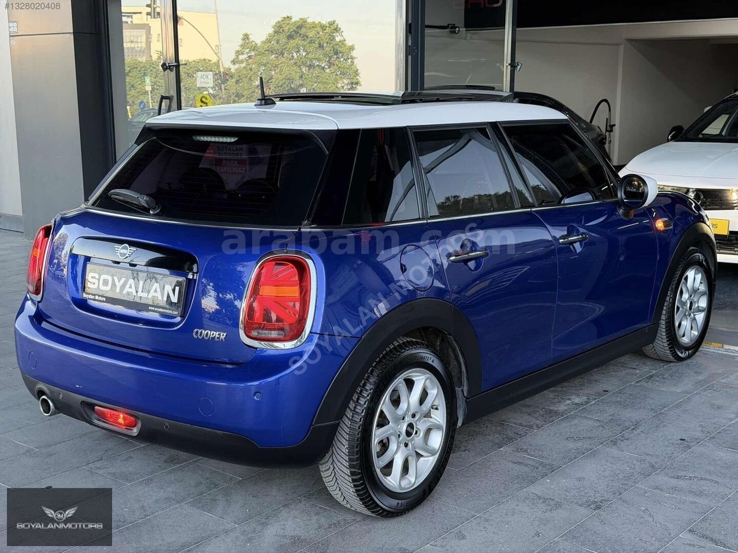 Galeriden Mini Cooper 1.5 Signature 2020 Model İstanbul 65.000 km Mavi 7