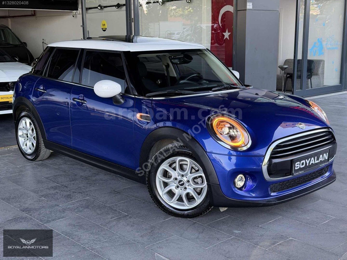 Galeriden Mini Cooper 1.5 Signature 2020 Model İstanbul 65.000 km Mavi 2